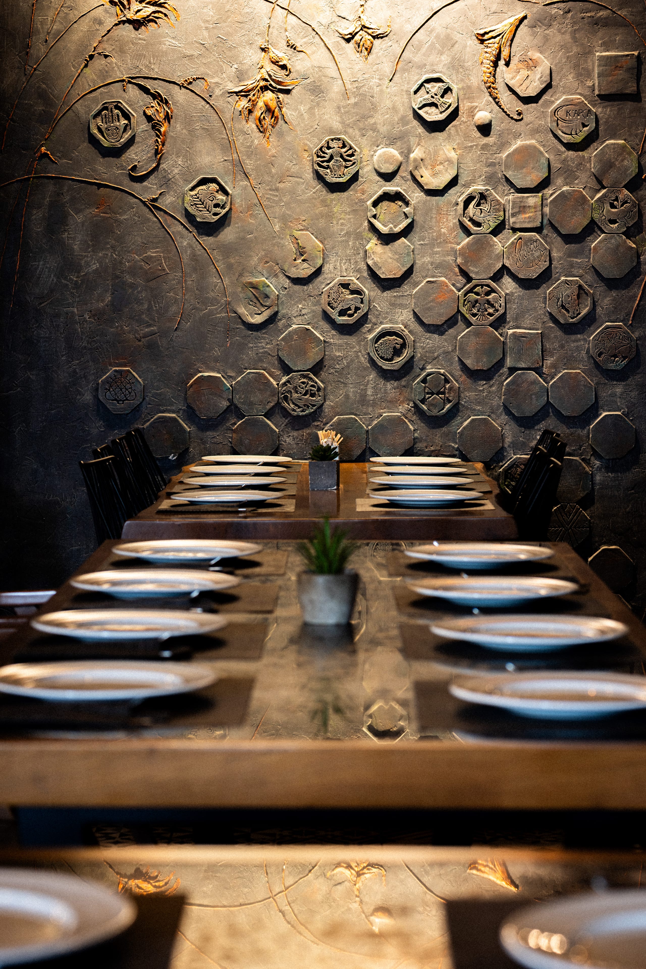 Kapça restoran iç mekan tasarımı